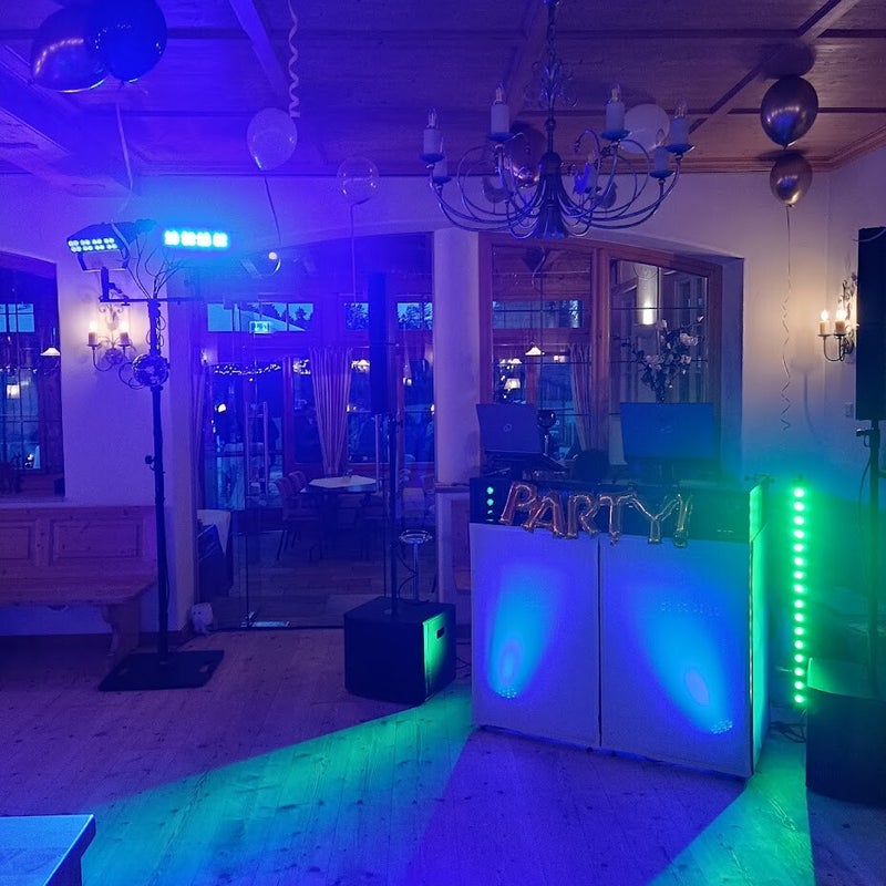 Geburtstags-DJ in Lechbruck