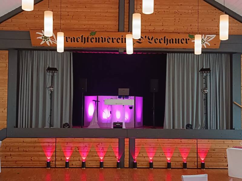 Silberhochzeit mit DJ