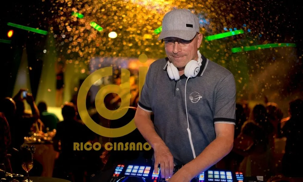DJ Rico Cinsano als mobiler DJ in Augsburg und Allgäu