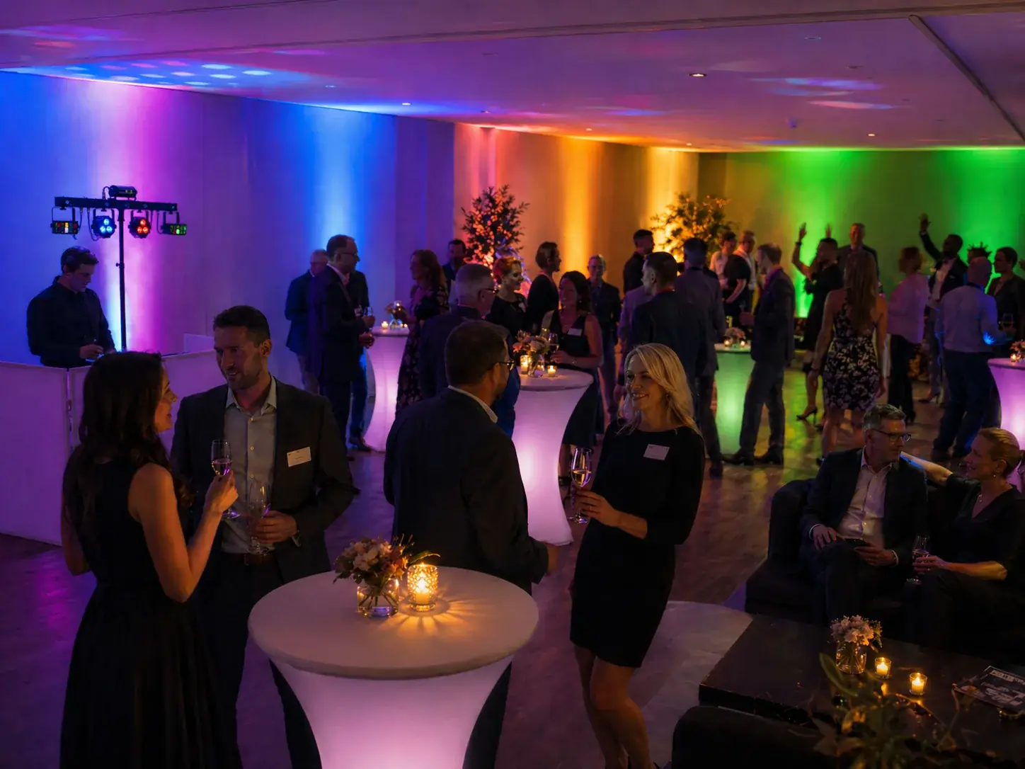 Gala mit DJ