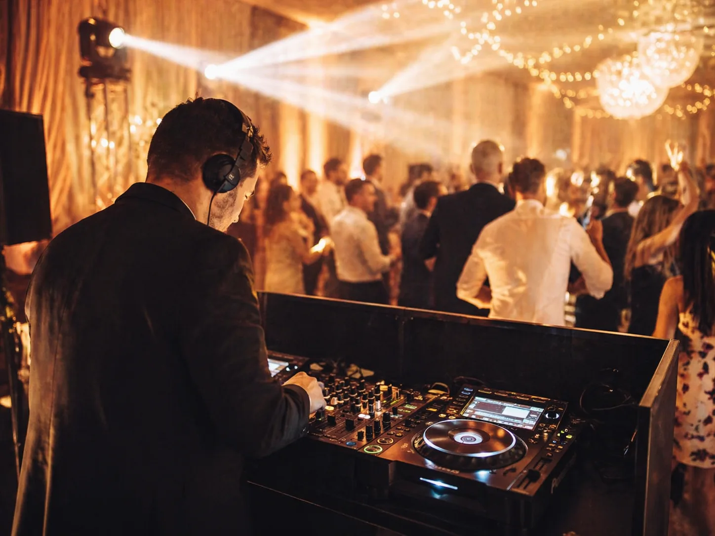 Symbolbild einer Hochzeitsfeier von Augsburg DJs