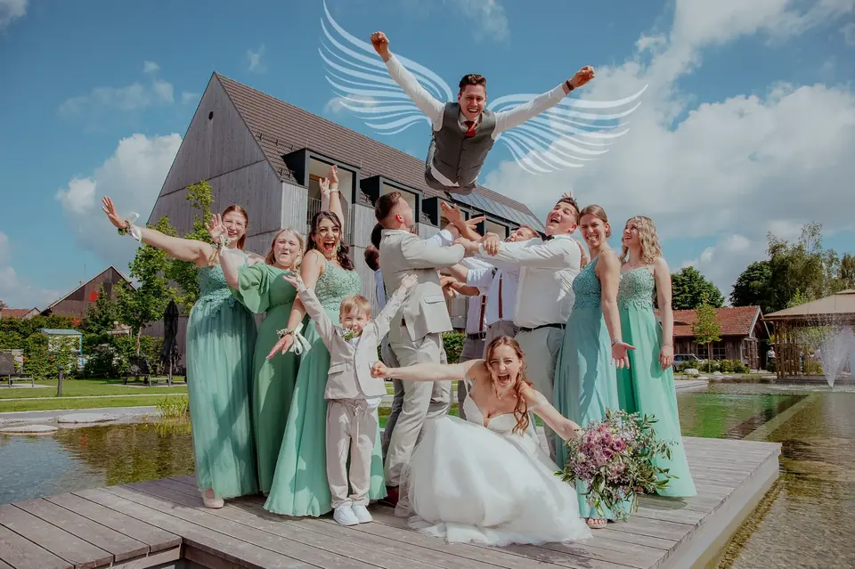 Echte Hochzeitsmomente · Hochzeitsfotograf René Cerny