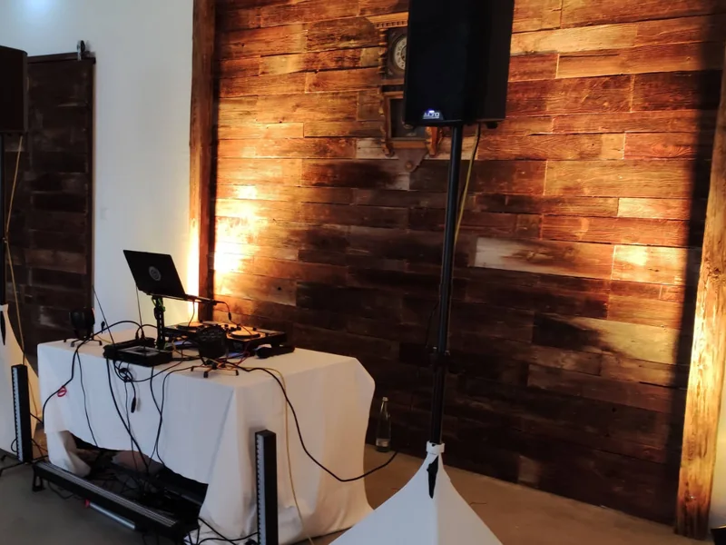 Ambiente Licht bei einer Geburtstagsparty