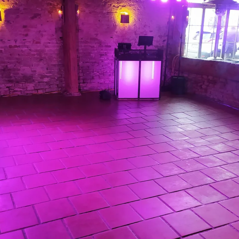 Lichttechnik für Hochzeit, Geburtstag oder Firmenfeier