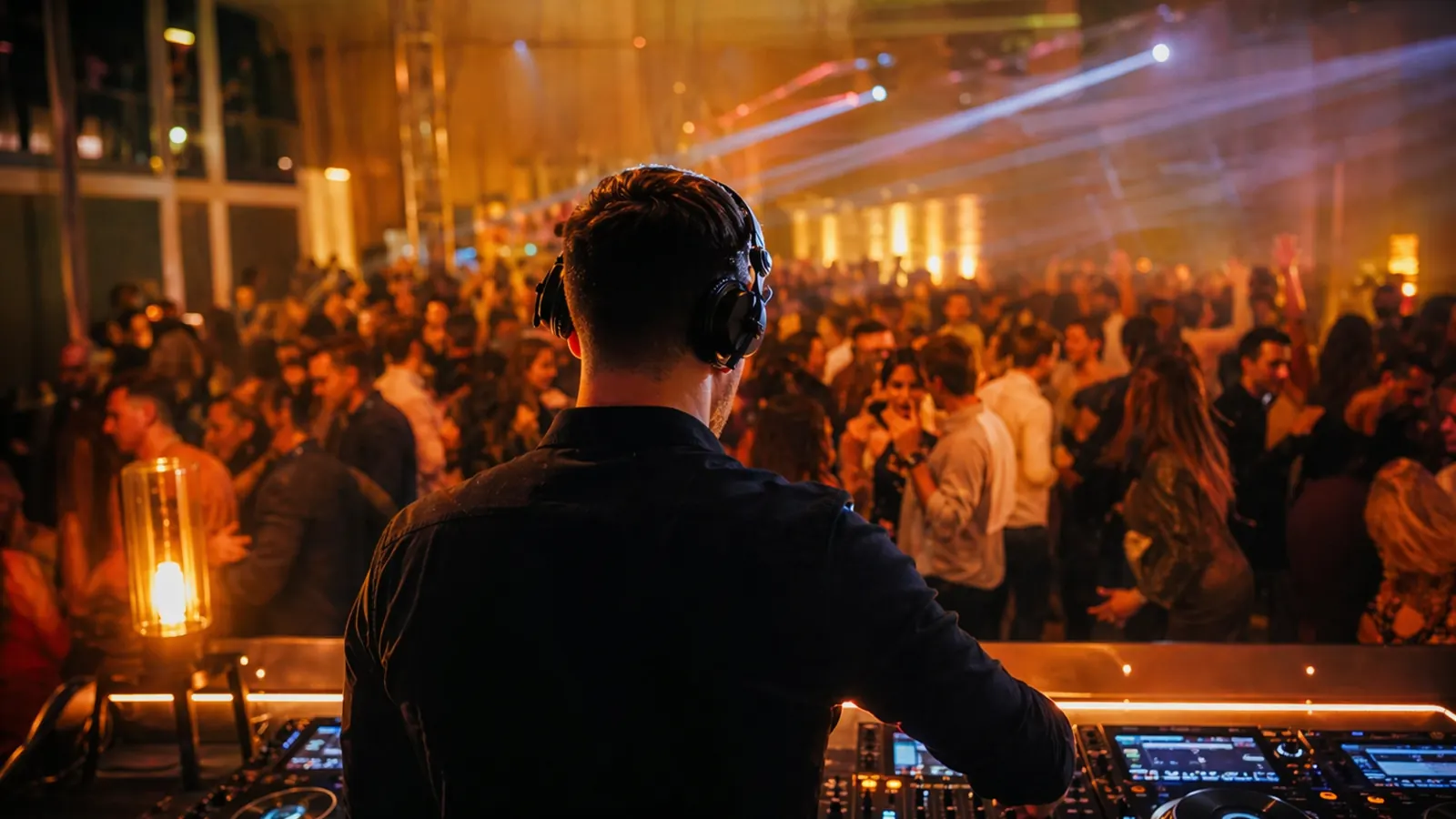 DJ auf großer Eventparty in Augsburg