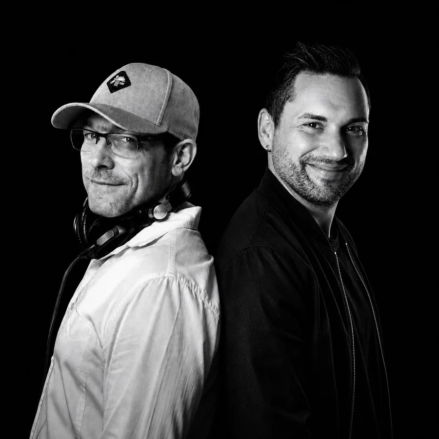 Die Augsburg DJs Rico und Adrian