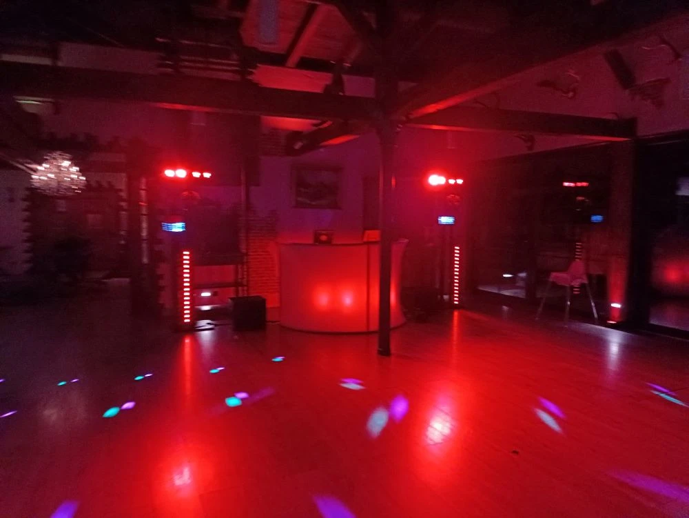 DJ Lichttechnik für Hochzeiten und Events