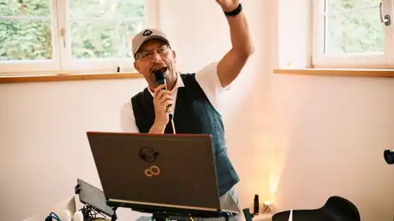 DJ Rico Cinsano als Hochzeits DJ