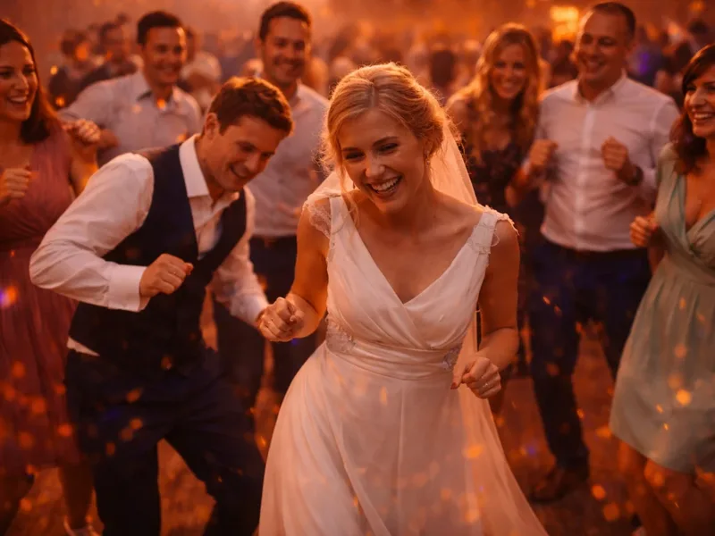 Hochzeits DJ Bobingen – Hochzeitspaar tanzt zum ersten Mal