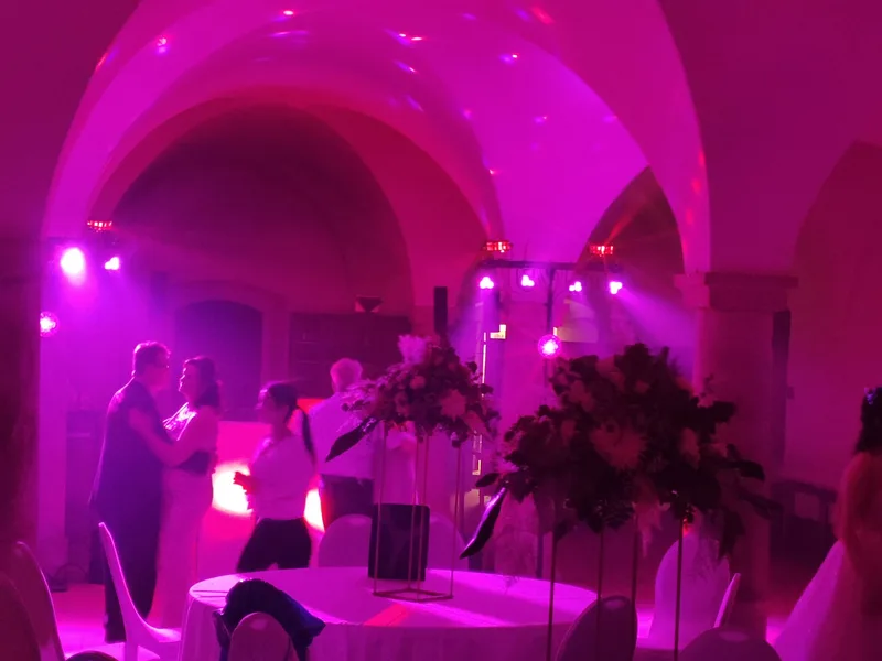 Hochzeits-DJ Klosterwirt Thierhaupten Abendstimmung im historischen Saal