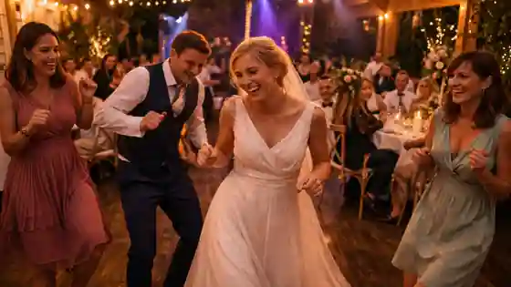 Hochzeitsparty mit DJ Rico Cinsano